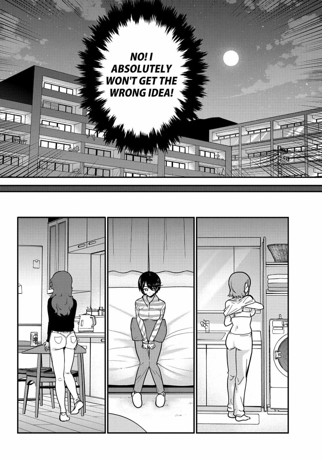 So you weren't into me?! — Chapter 1 — Page 30
