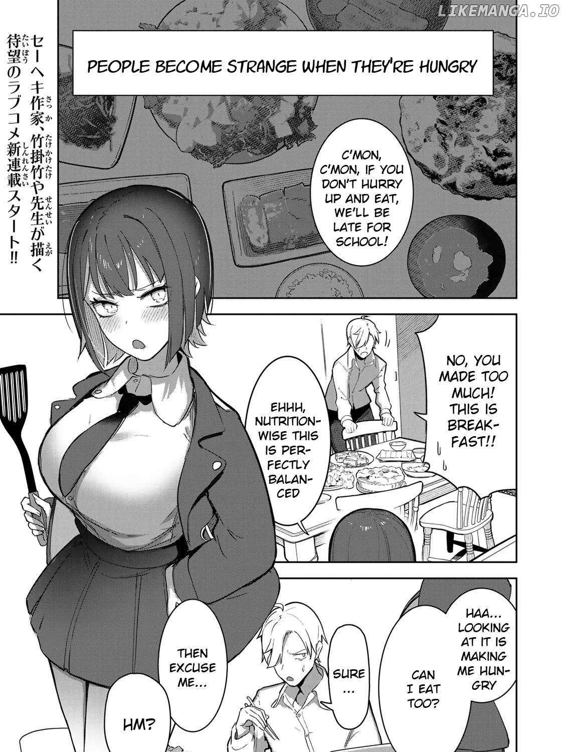 Vampire-san Wants Her (Man's) Blood Taken