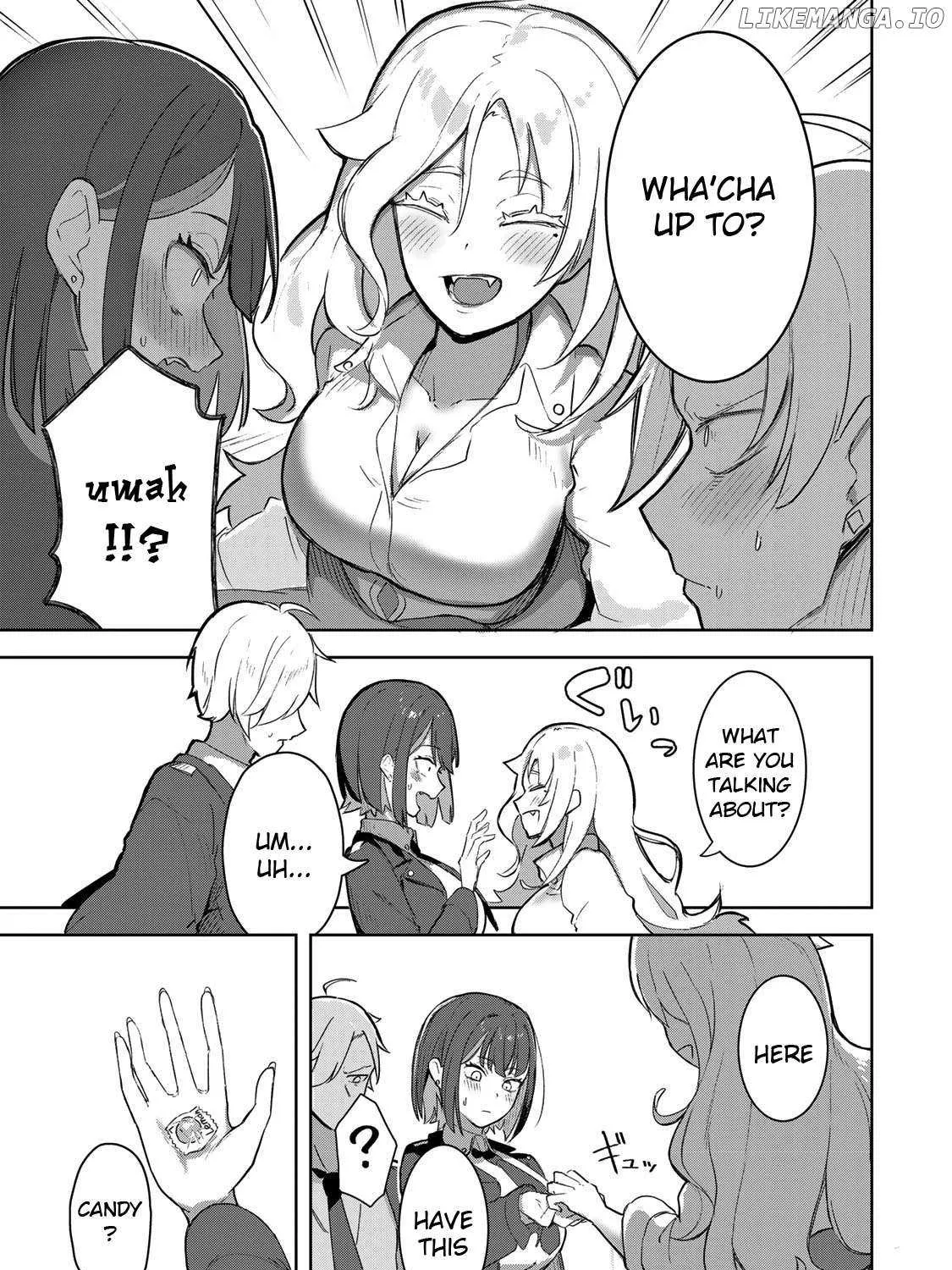 Vampire-san Wants Her (Man's) Blood Taken