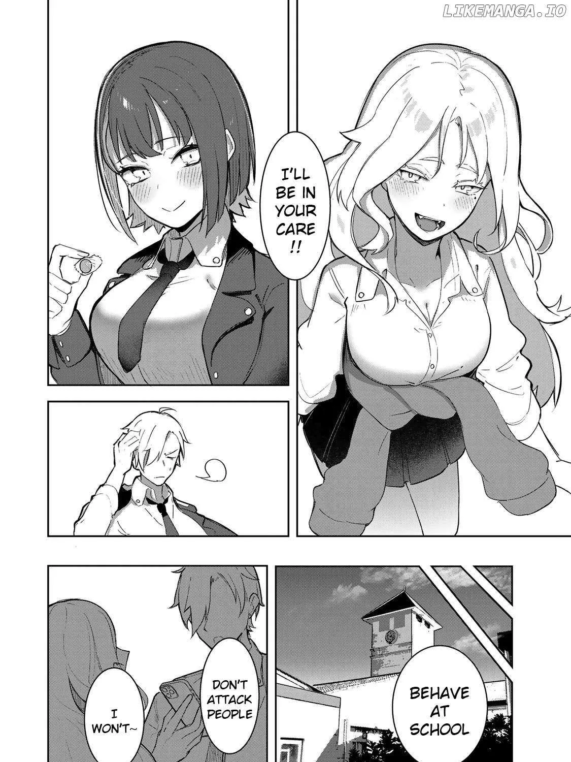 Vampire-san Wants Her (Man's) Blood Taken