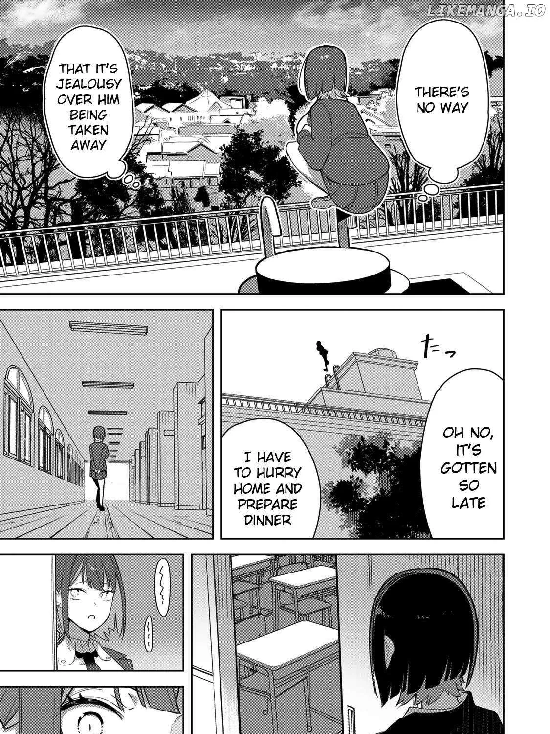 Vampire-san Wants Her (Man's) Blood Taken