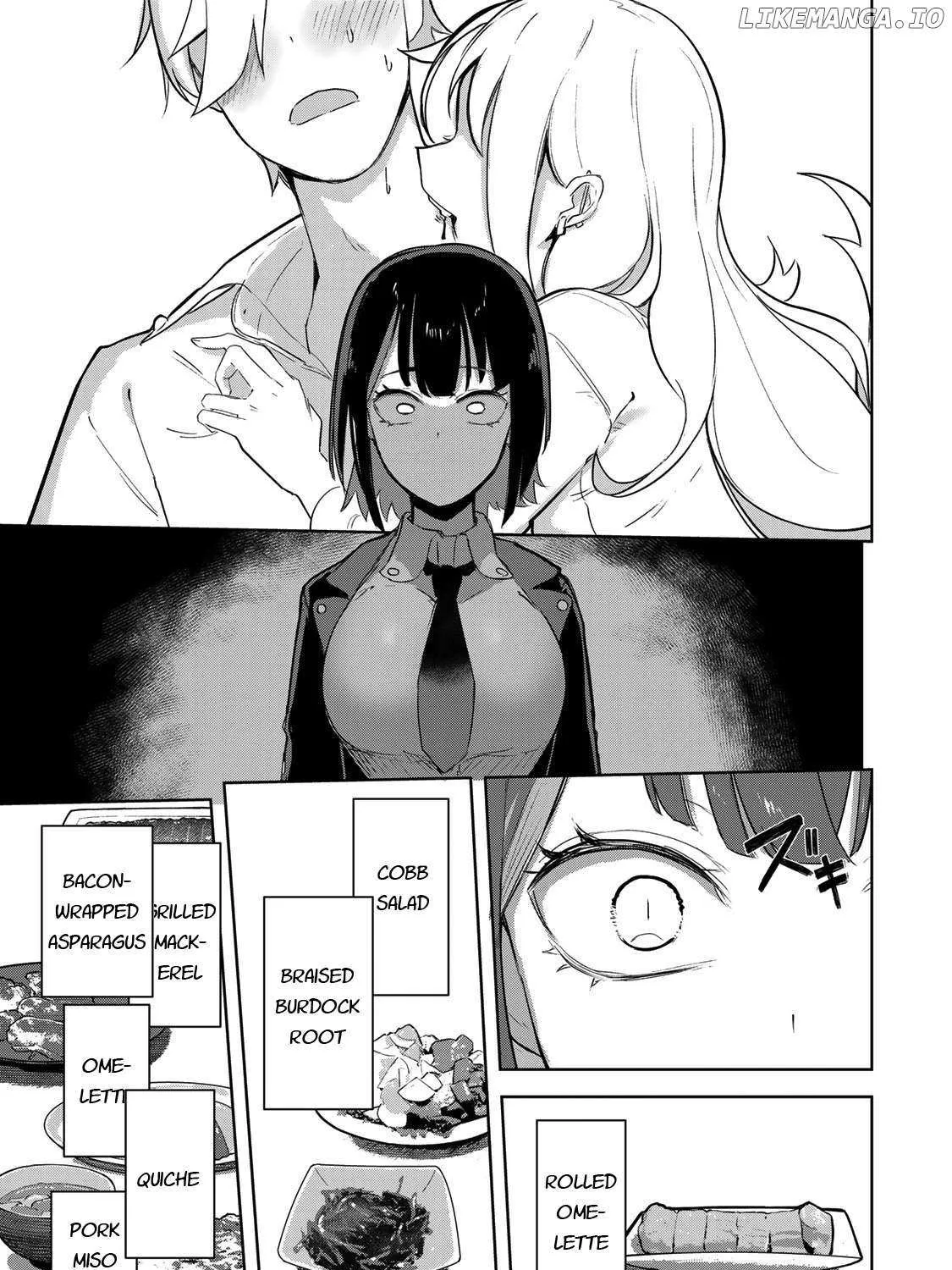 Vampire-san Wants Her (Man's) Blood Taken