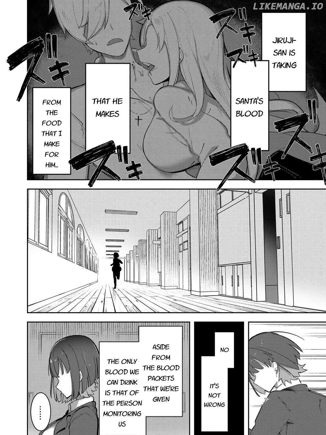 Vampire-san Wants Her (Man's) Blood Taken