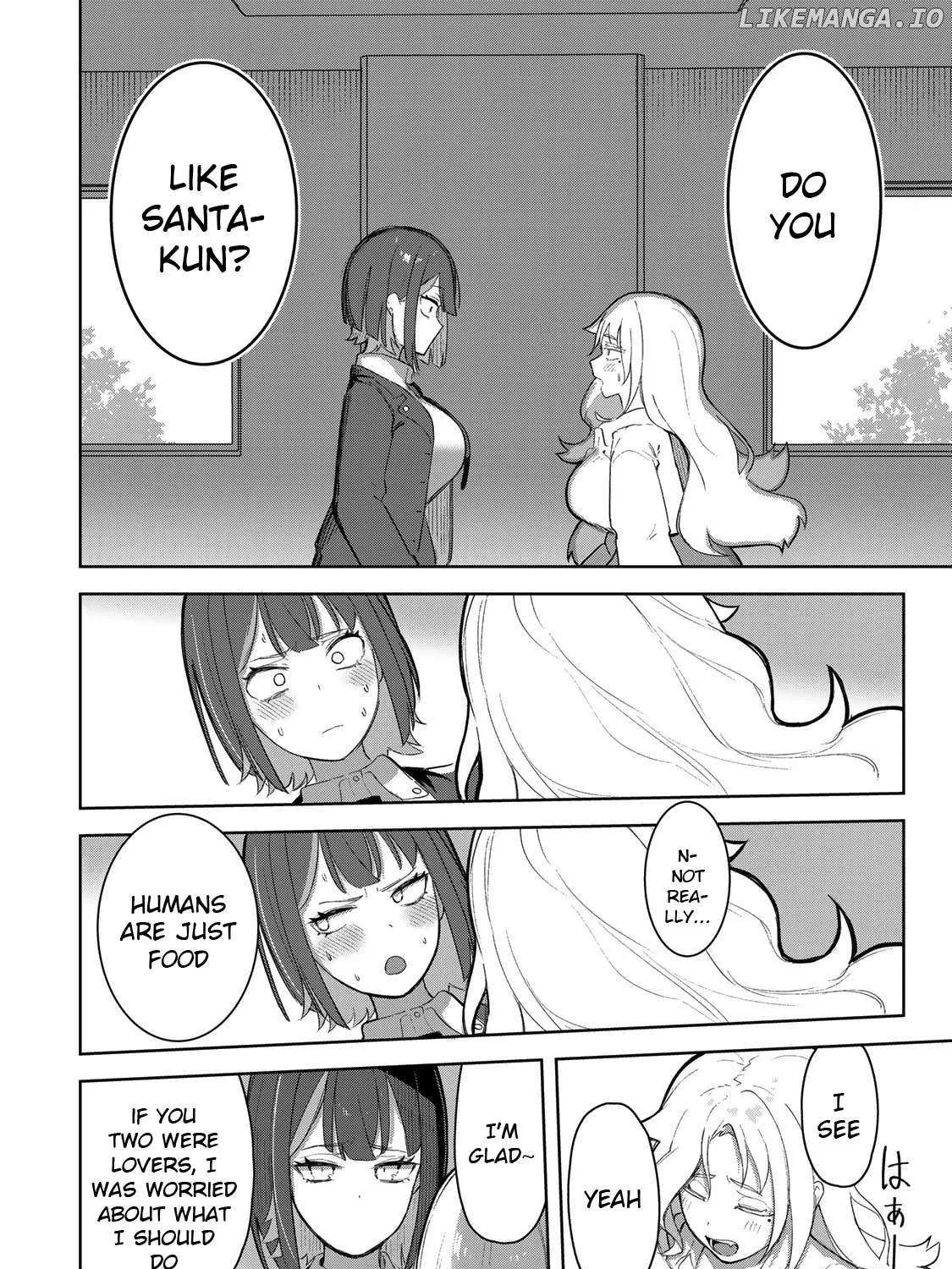Vampire-san Wants Her (Man's) Blood Taken