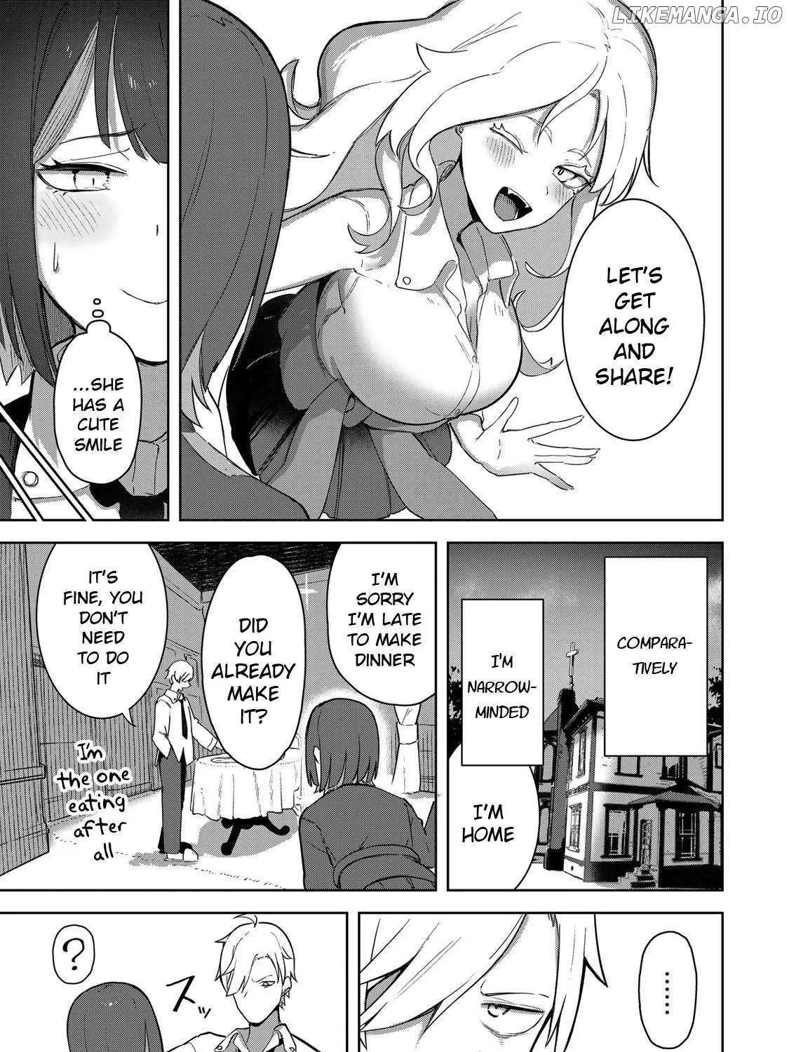 Vampire-san Wants Her (Man's) Blood Taken
