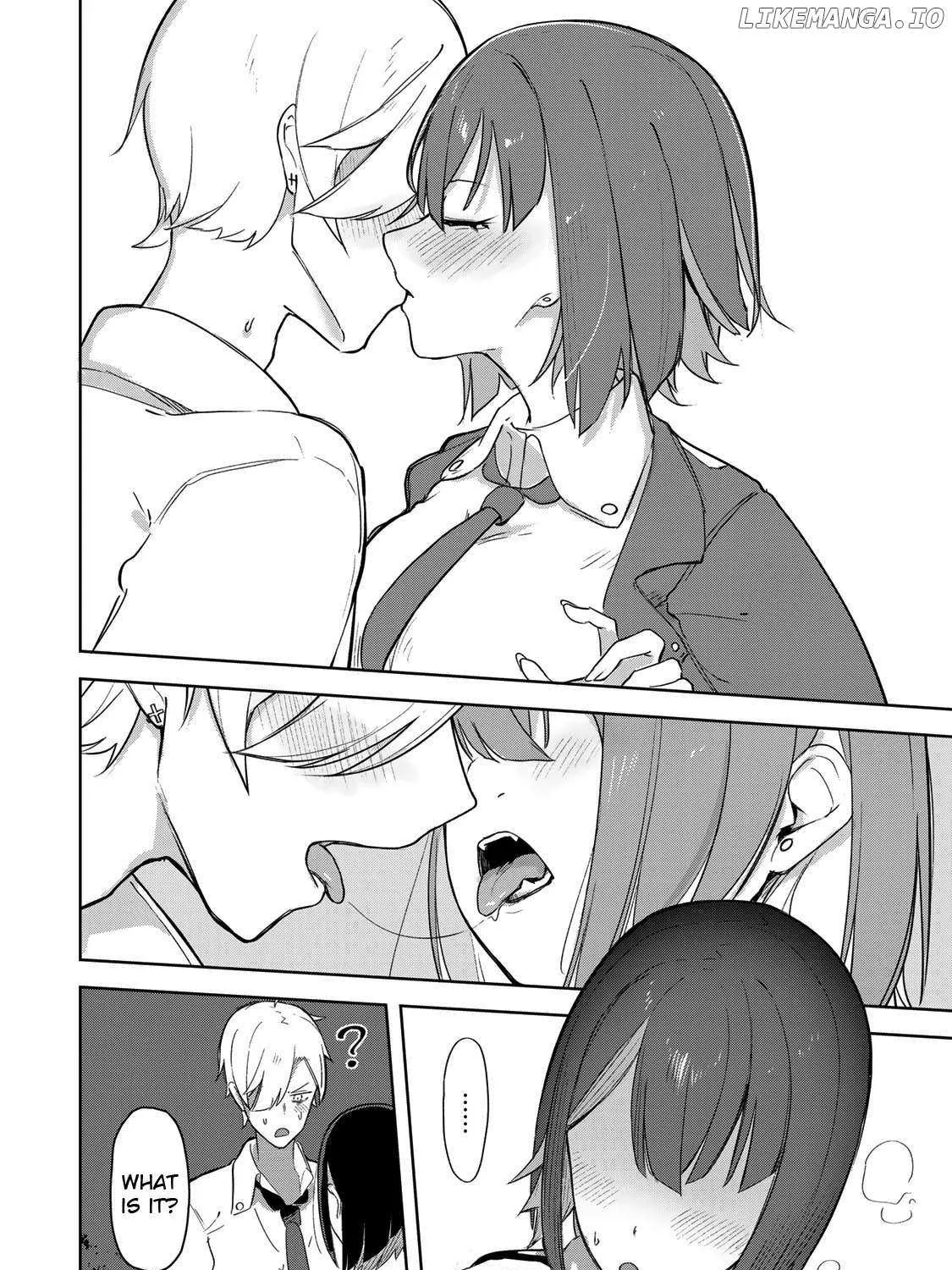 Vampire-san Wants Her (Man's) Blood Taken