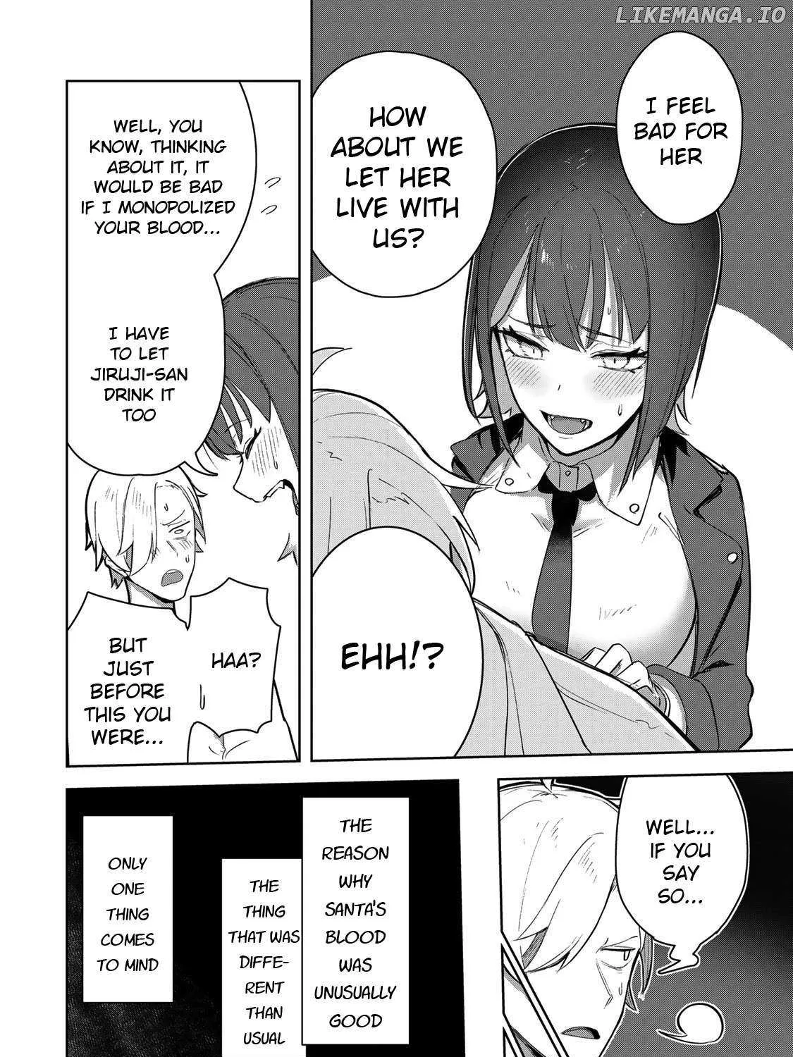 Vampire-san Wants Her (Man's) Blood Taken