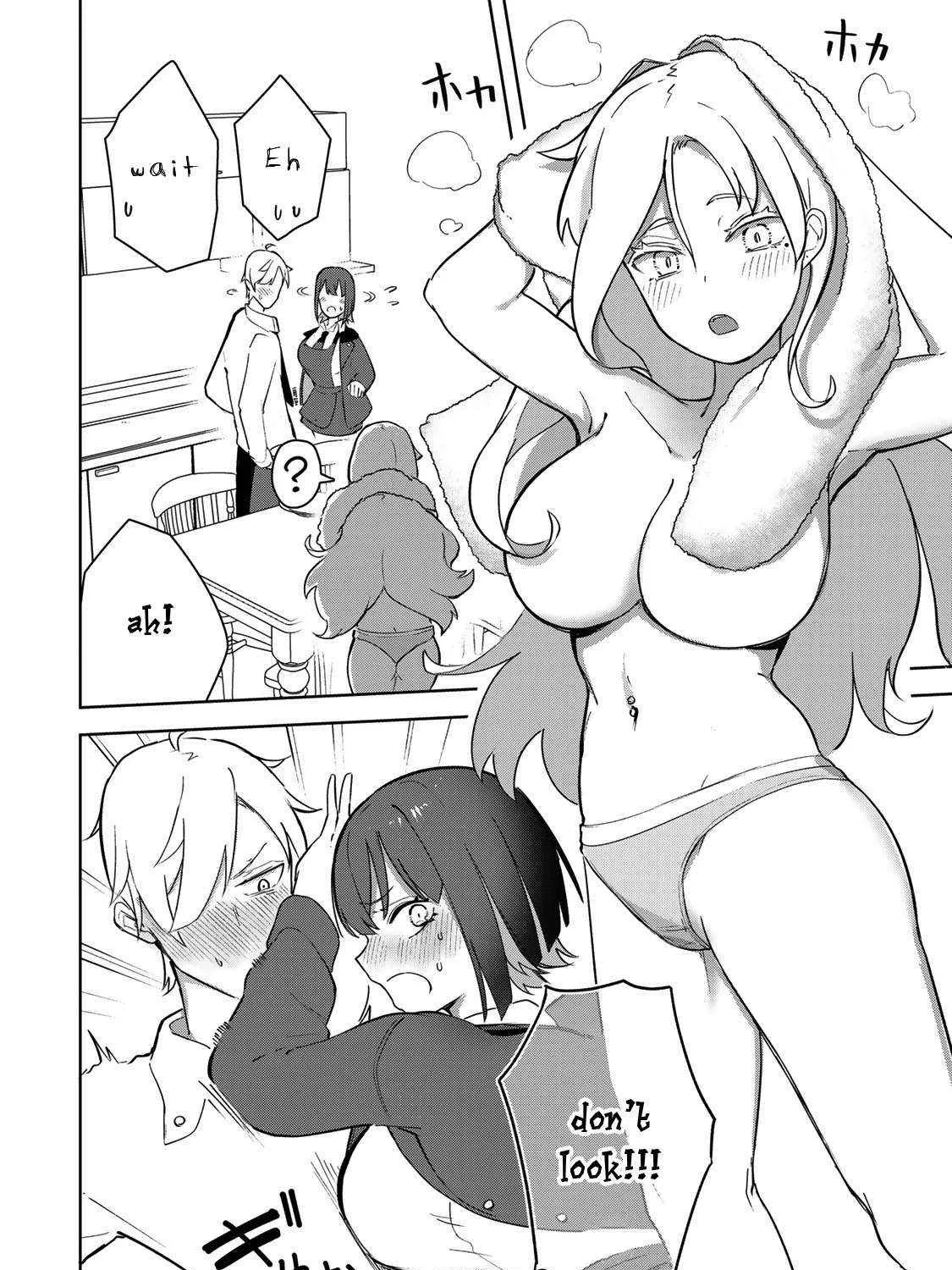 Vampire-san Wants Her (Man's) Blood Taken