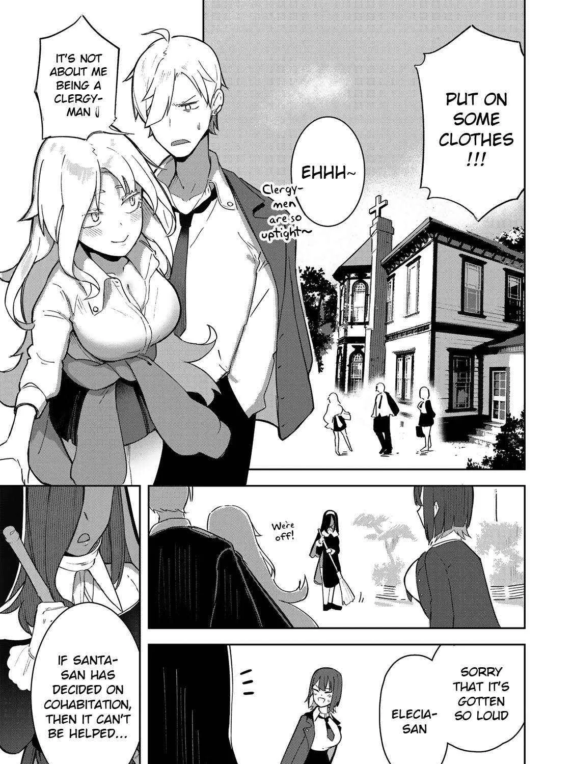 Vampire-san Wants Her (Man's) Blood Taken