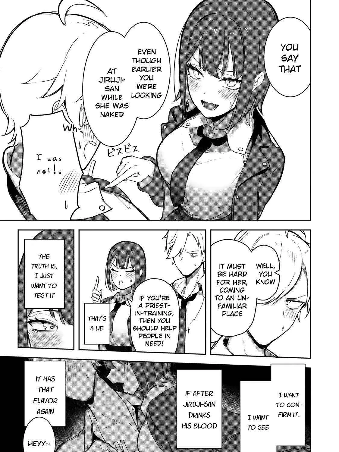 Vampire-san Wants Her (Man's) Blood Taken