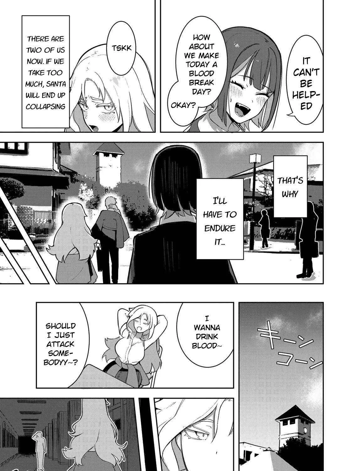 Vampire-san Wants Her (Man's) Blood Taken