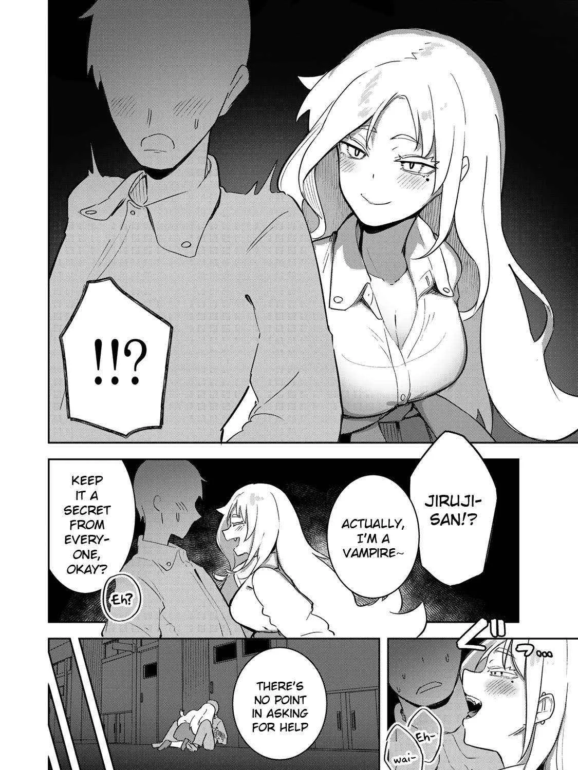 Vampire-san Wants Her (Man's) Blood Taken