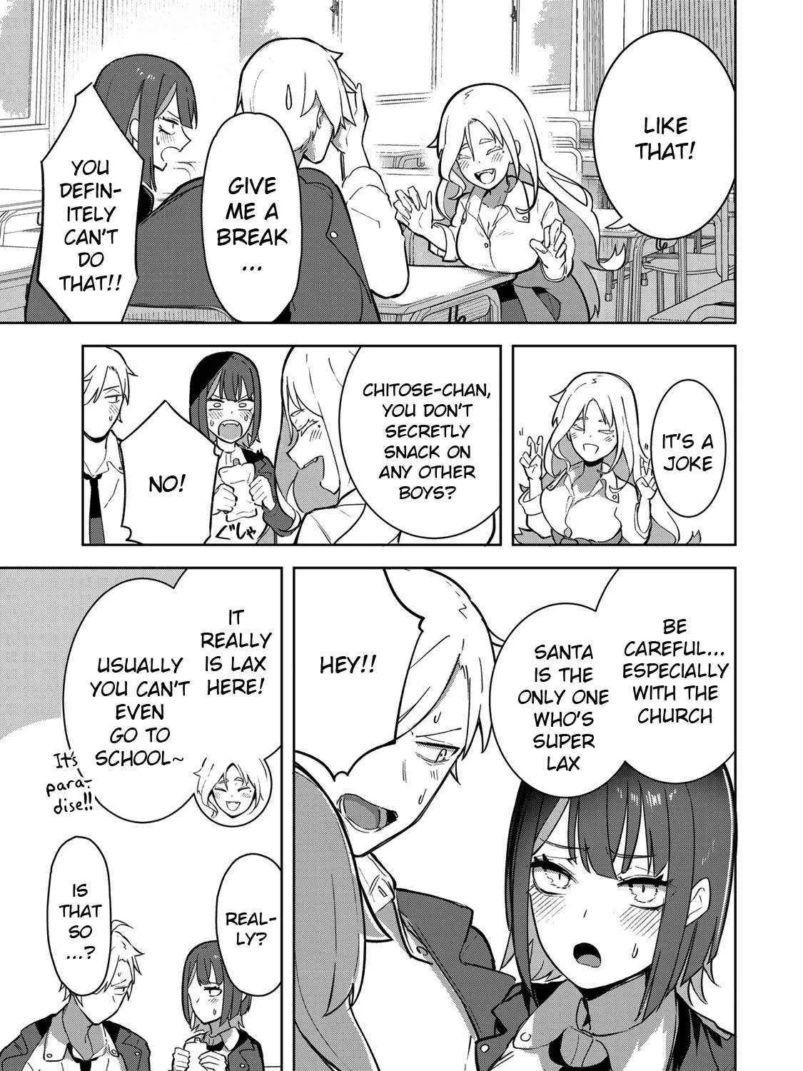 Vampire-san Wants Her (Man's) Blood Taken