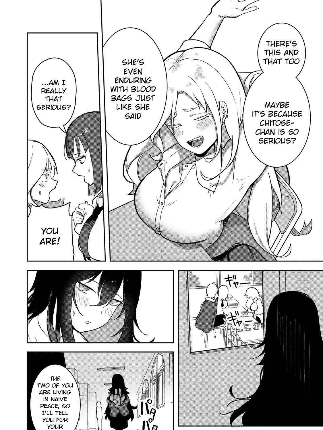 Vampire-san Wants Her (Man's) Blood Taken