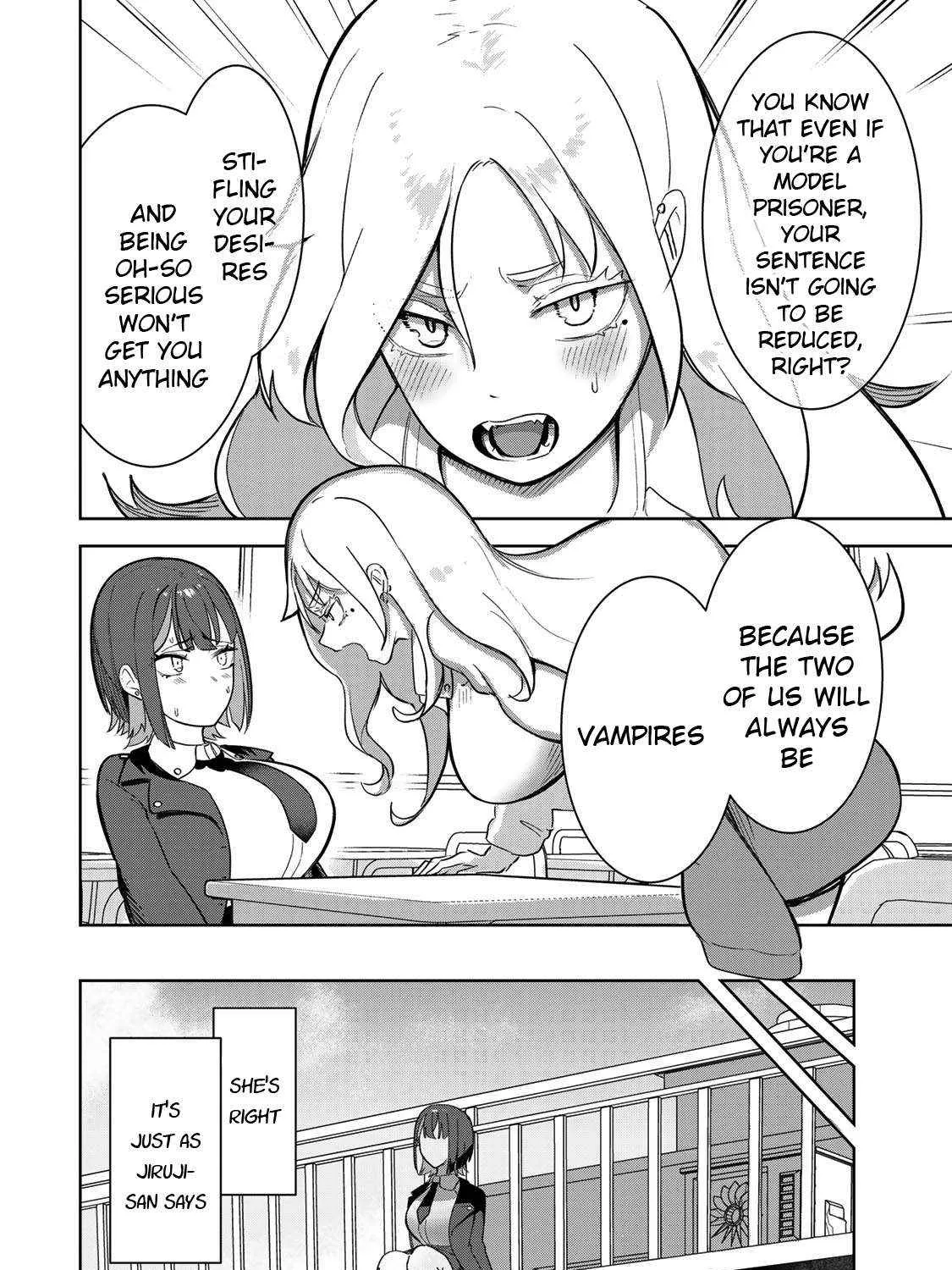 Vampire-san Wants Her (Man's) Blood Taken