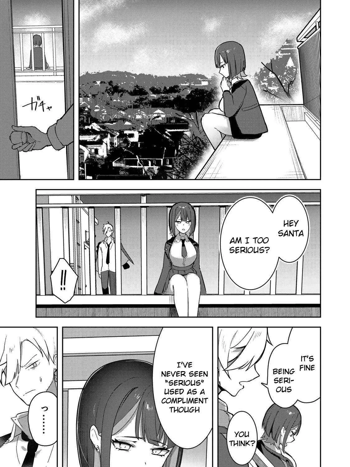 Vampire-san Wants Her (Man's) Blood Taken