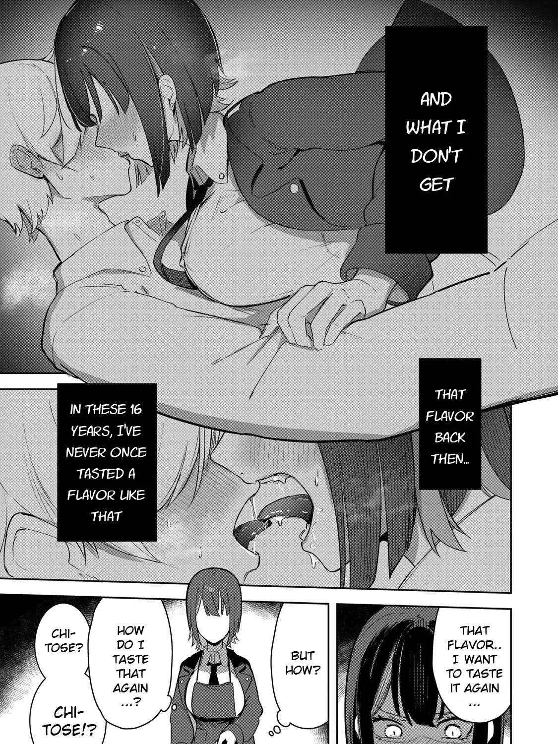 Vampire-san Wants Her (Man's) Blood Taken