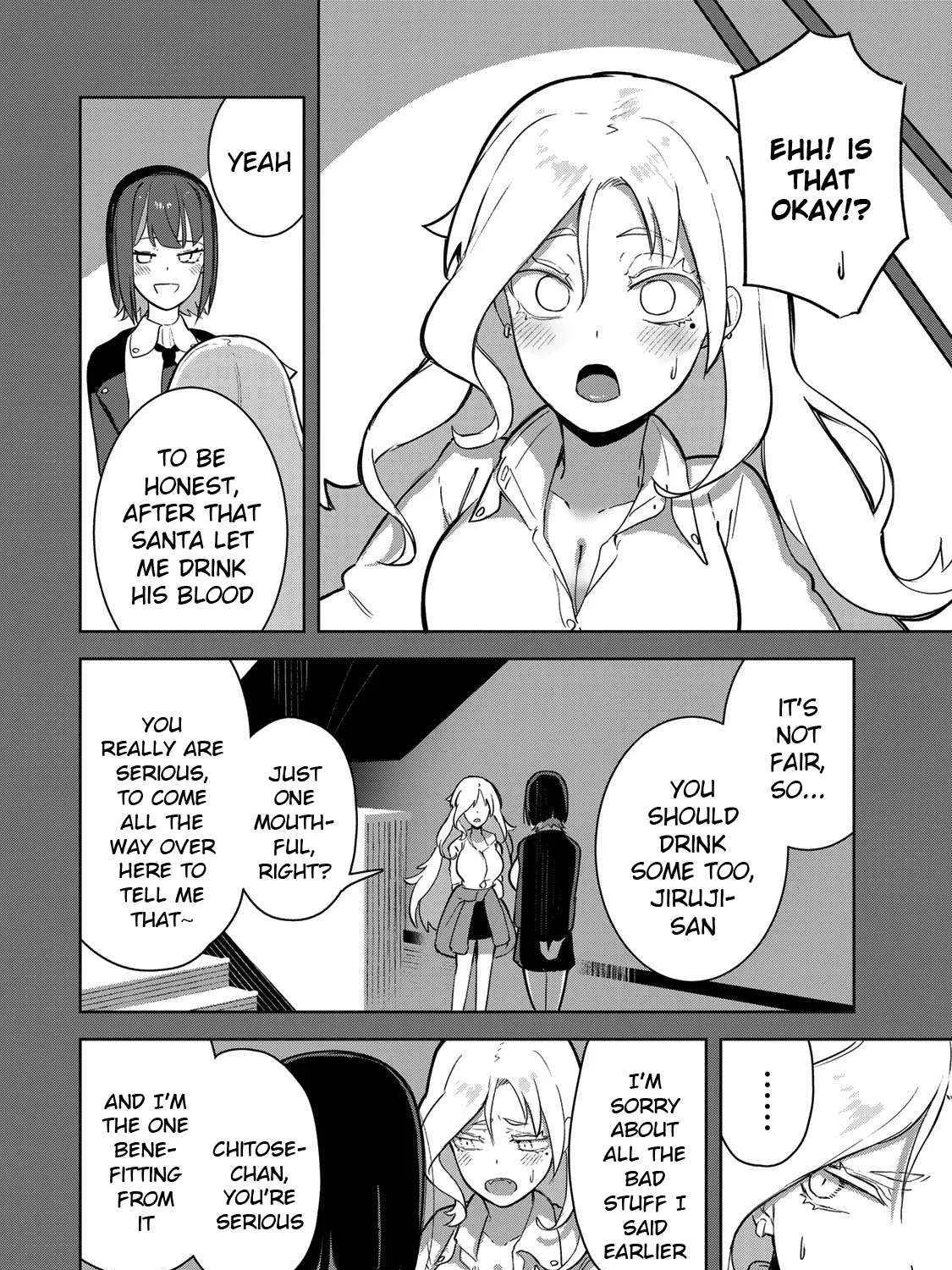 Vampire-san Wants Her (Man's) Blood Taken