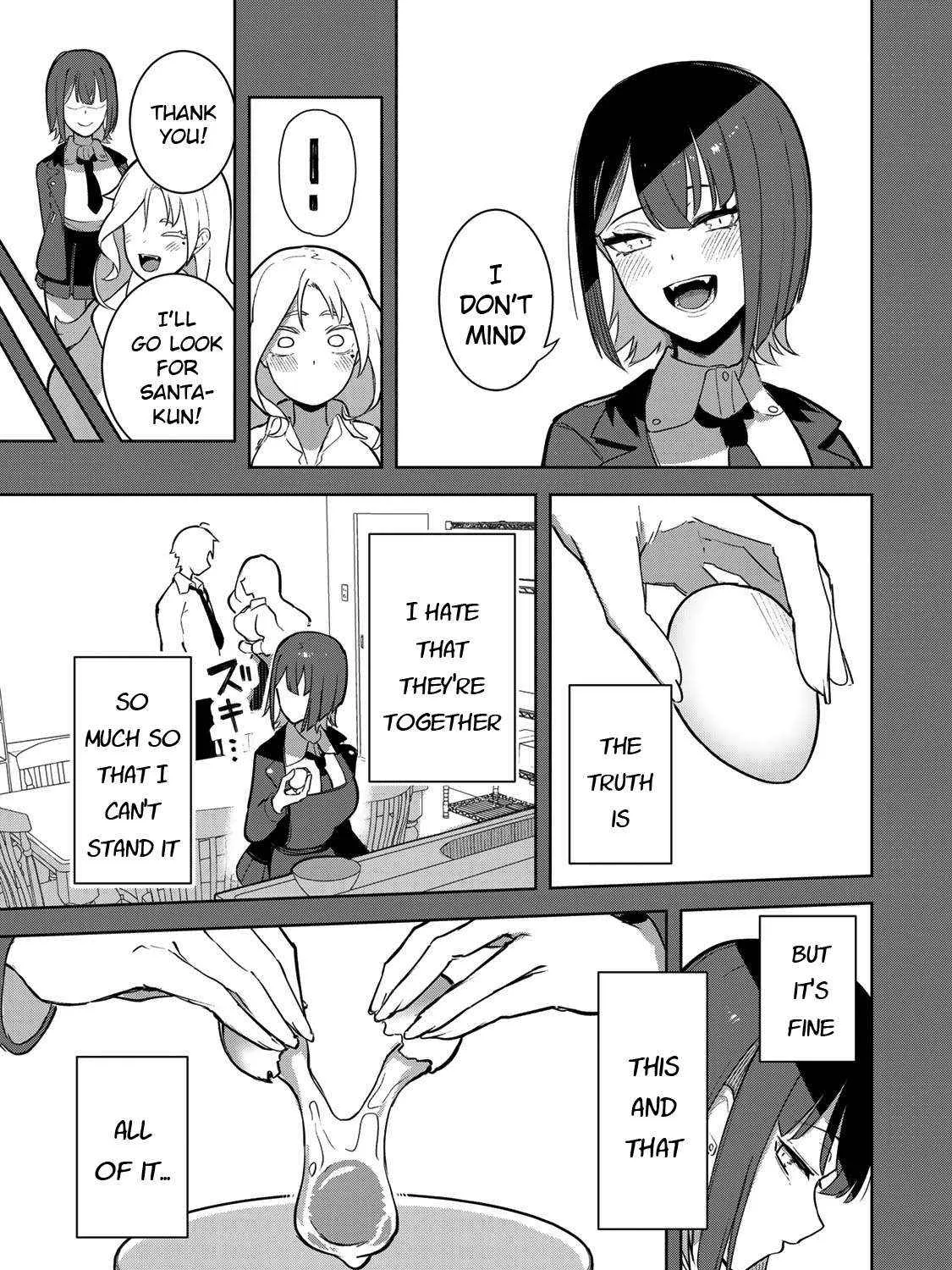 Vampire-san Wants Her (Man's) Blood Taken