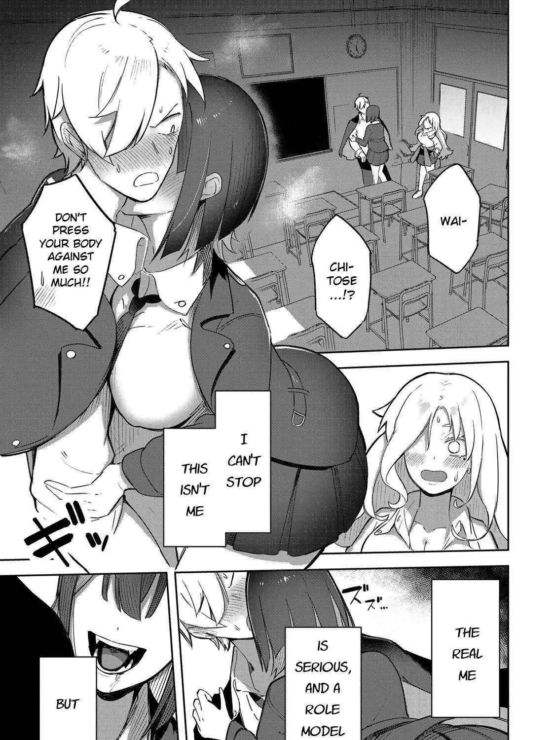 Vampire-san Wants Her (Man's) Blood Taken