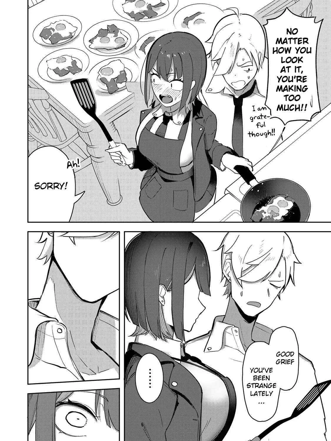 Vampire-san Wants Her (Man's) Blood Taken