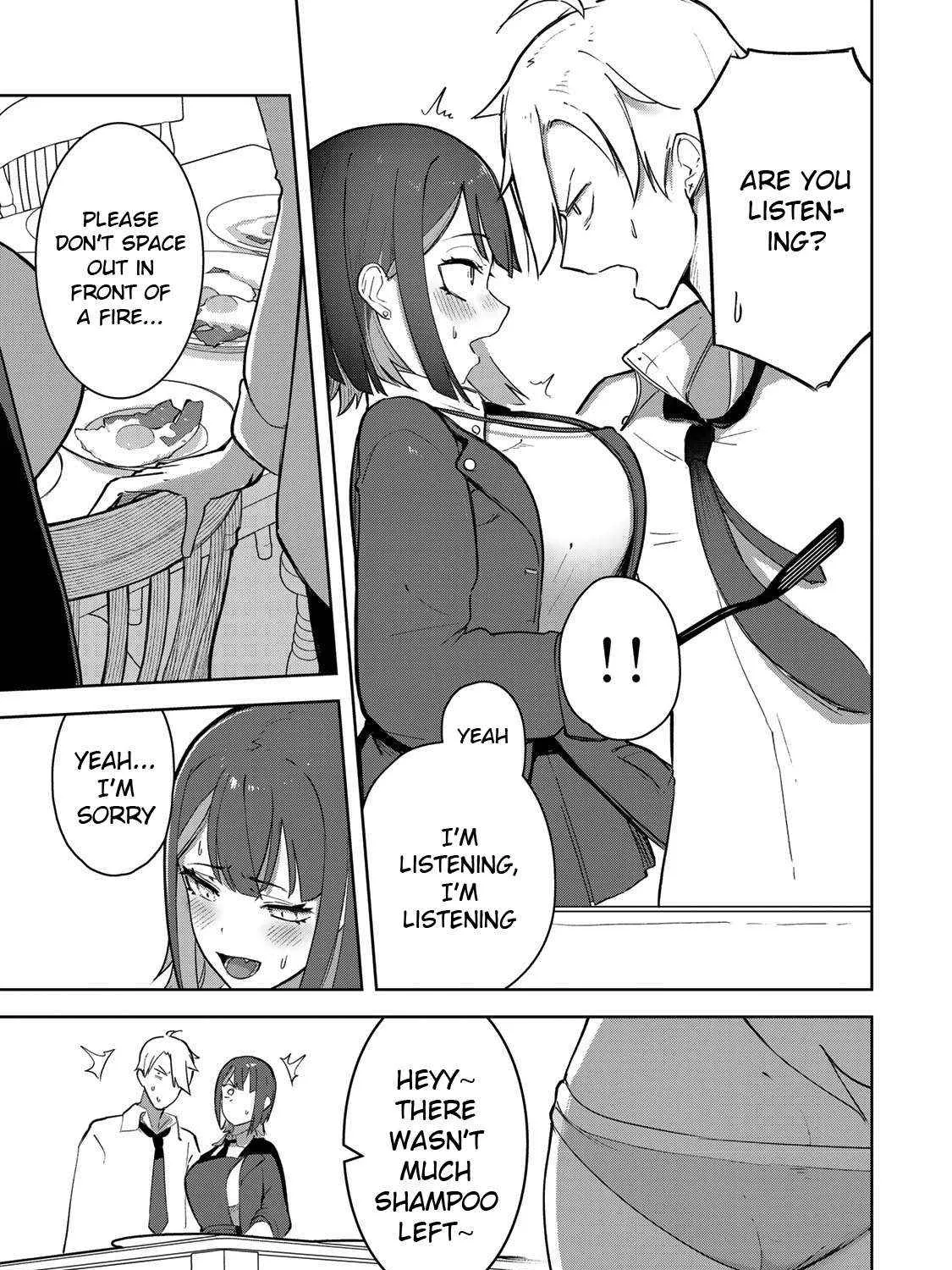 Vampire-san Wants Her (Man's) Blood Taken