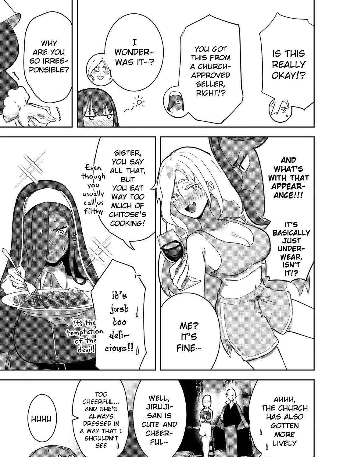 Vampire-san Wants Her (Man's) Blood Taken