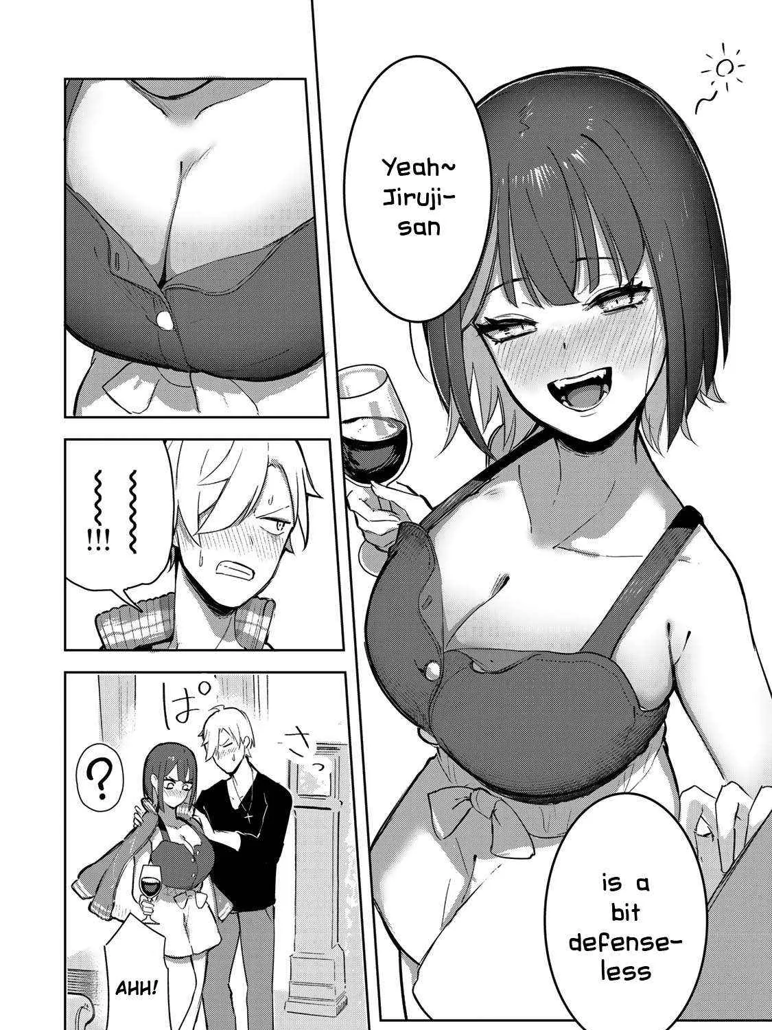 Vampire-san Wants Her (Man's) Blood Taken