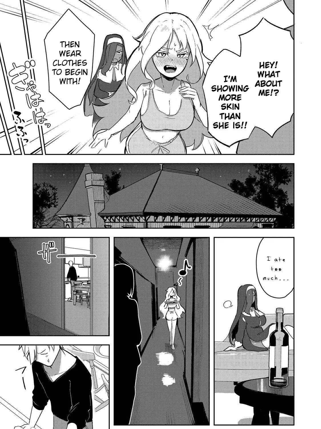 Vampire-san Wants Her (Man's) Blood Taken