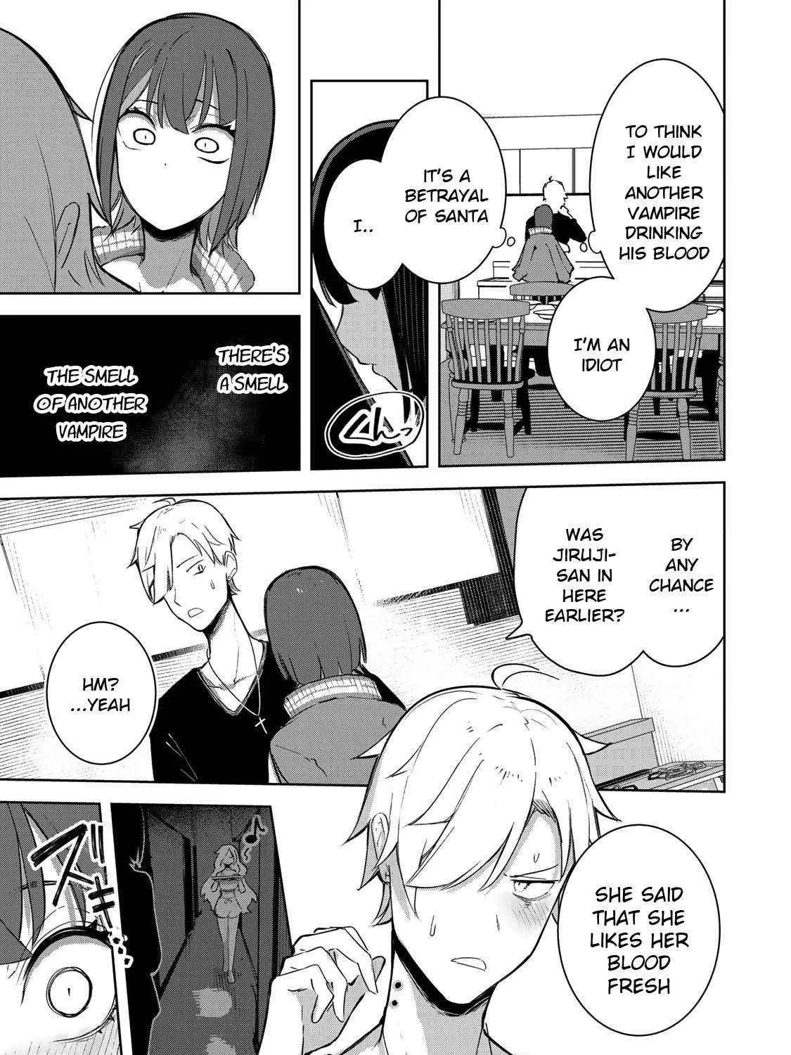 Vampire-san Wants Her (Man's) Blood Taken