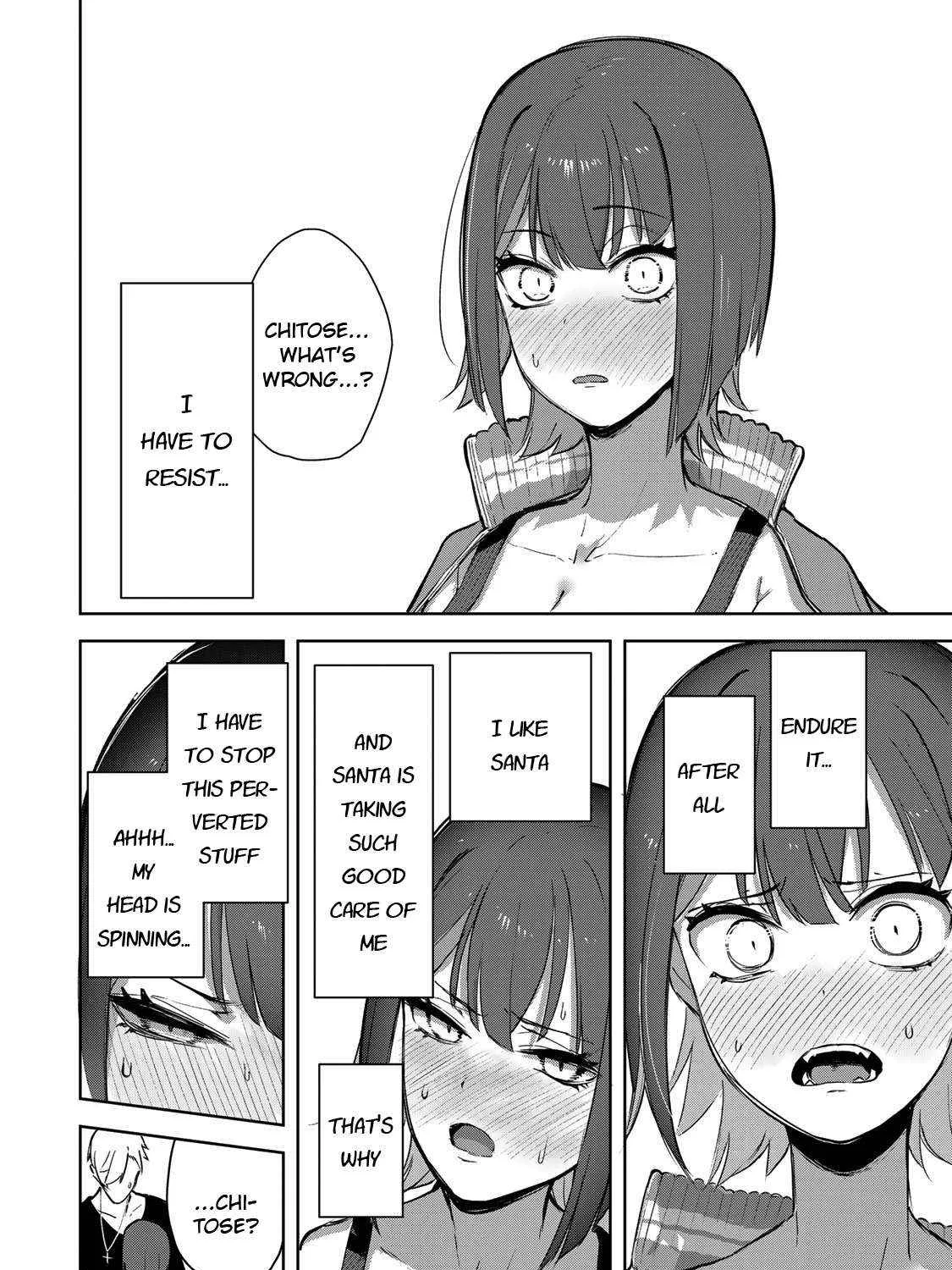 Vampire-san Wants Her (Man's) Blood Taken