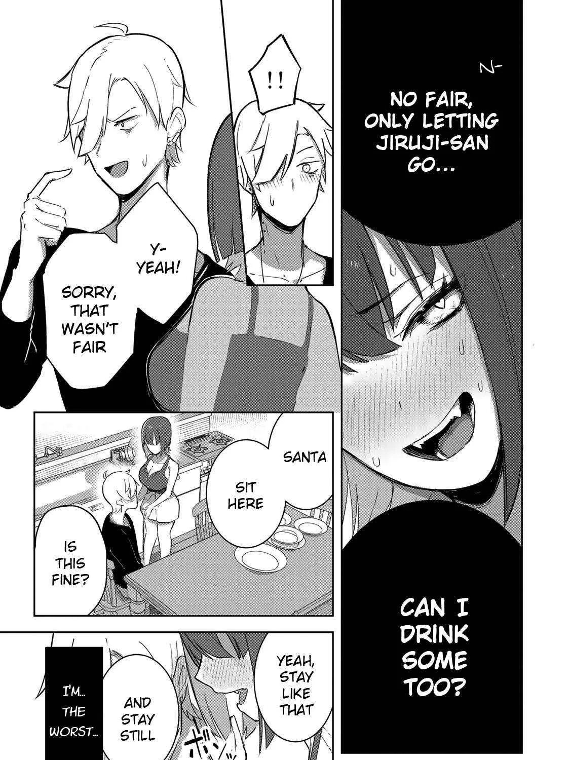 Vampire-san Wants Her (Man's) Blood Taken