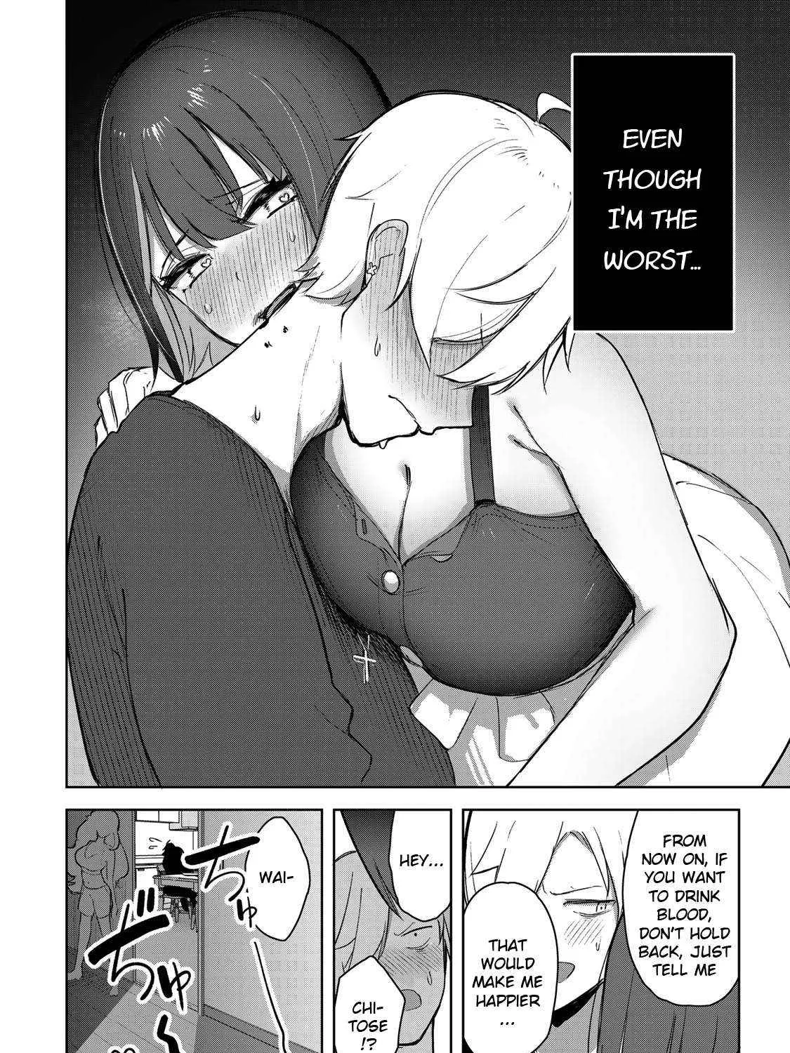 Vampire-san Wants Her (Man's) Blood Taken