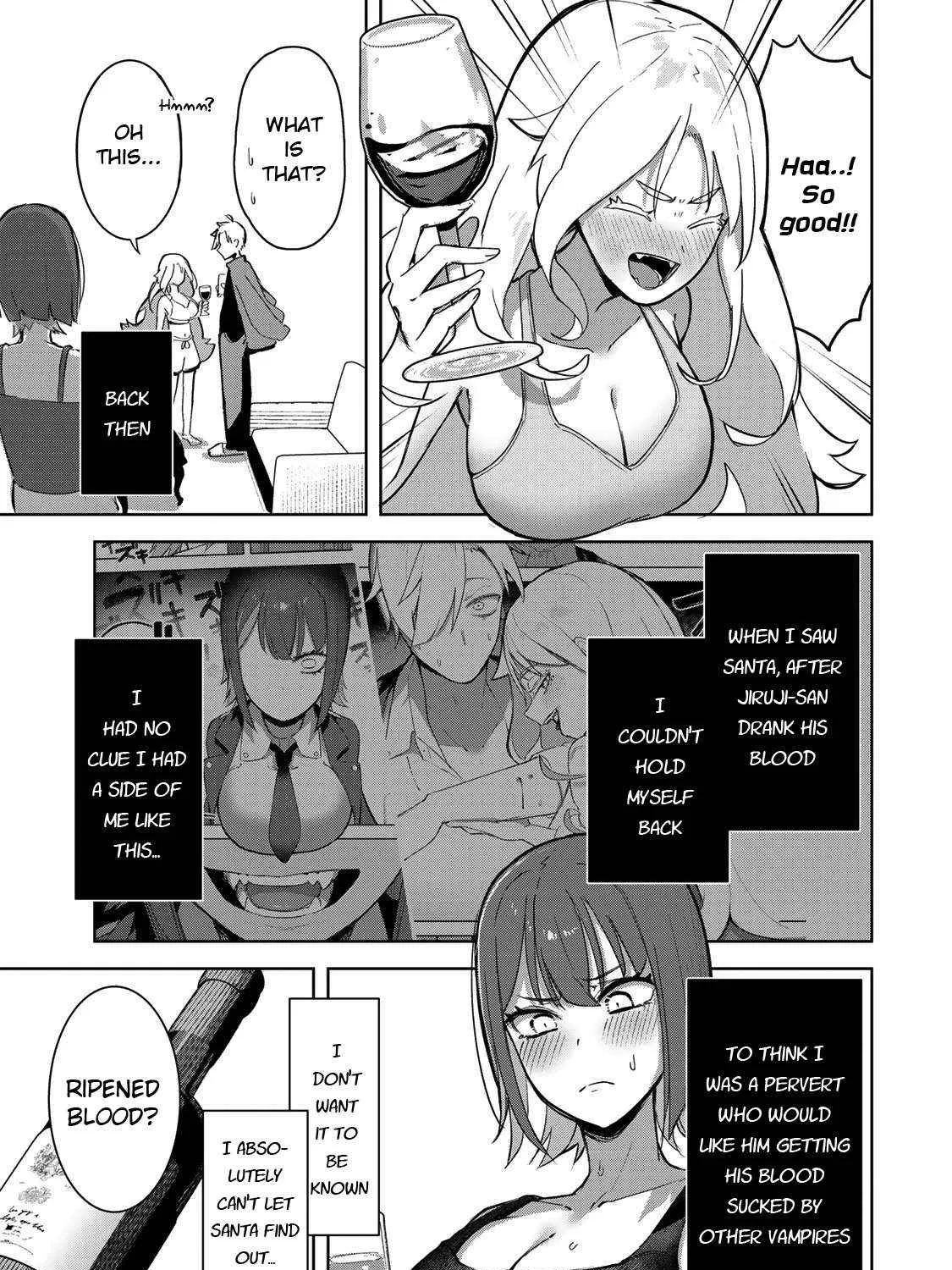 Vampire-san Wants Her (Man's) Blood Taken
