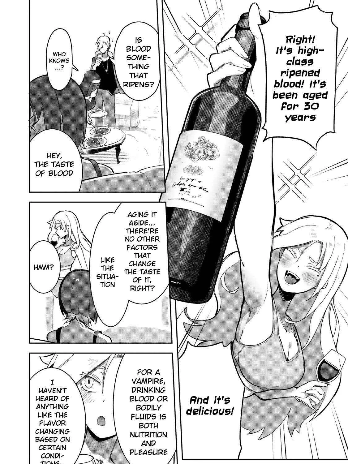 Vampire-san Wants Her (Man's) Blood Taken