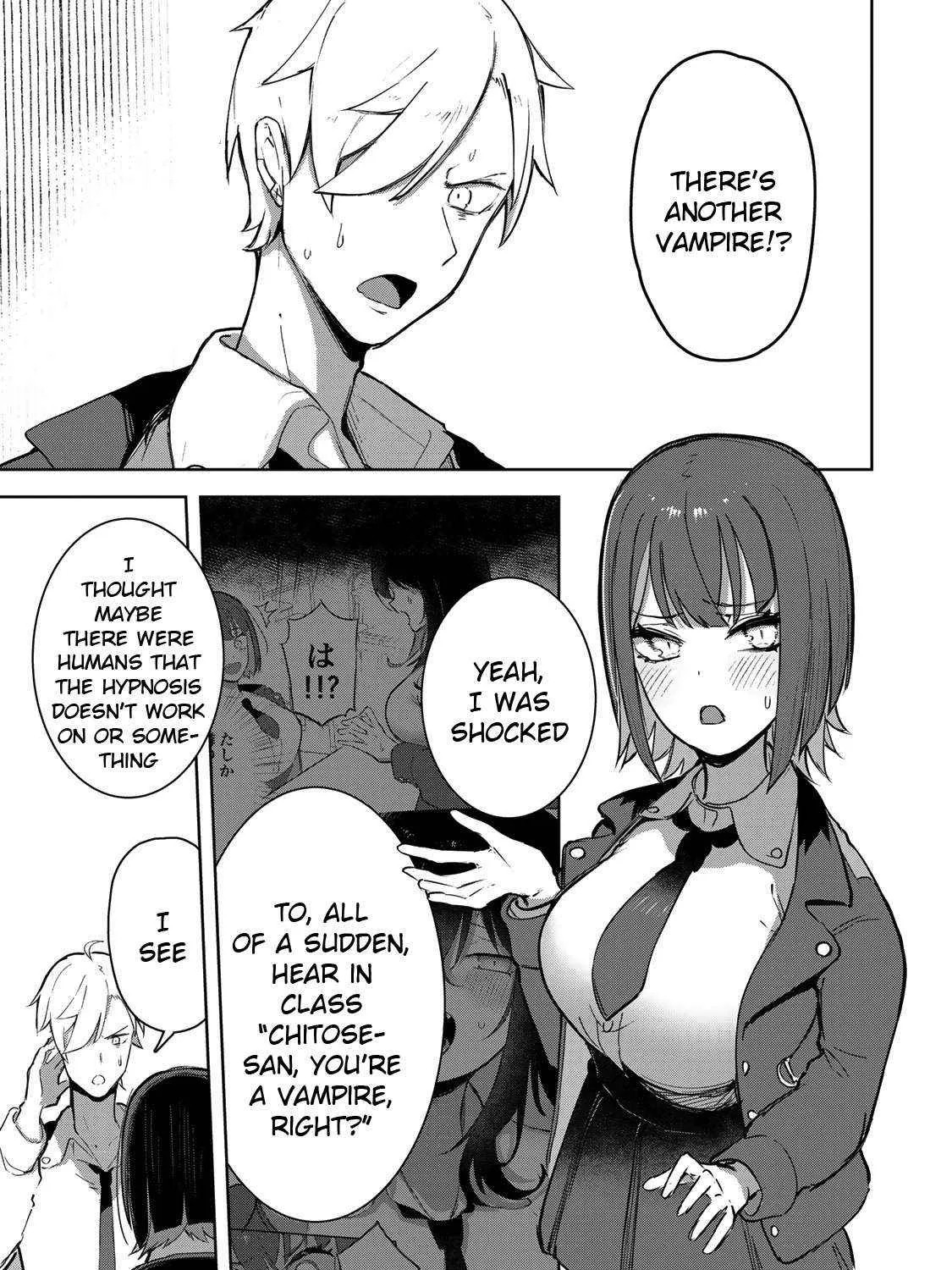 Vampire-san Wants Her (Man's) Blood Taken