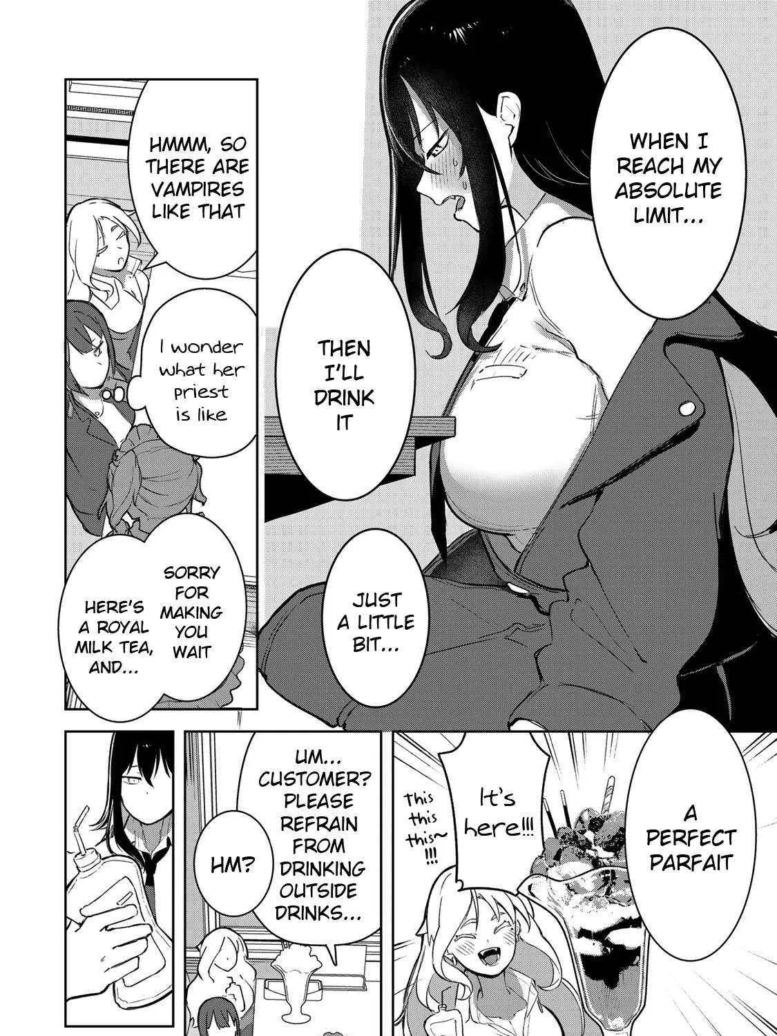Vampire-san Wants Her (Man's) Blood Taken