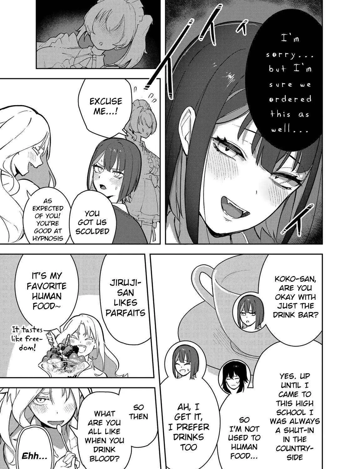 Vampire-san Wants Her (Man's) Blood Taken