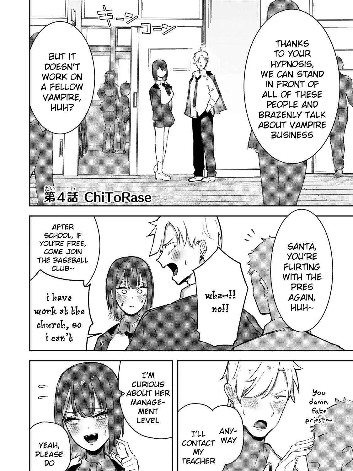 Vampire-san Wants Her (Man's) Blood Taken