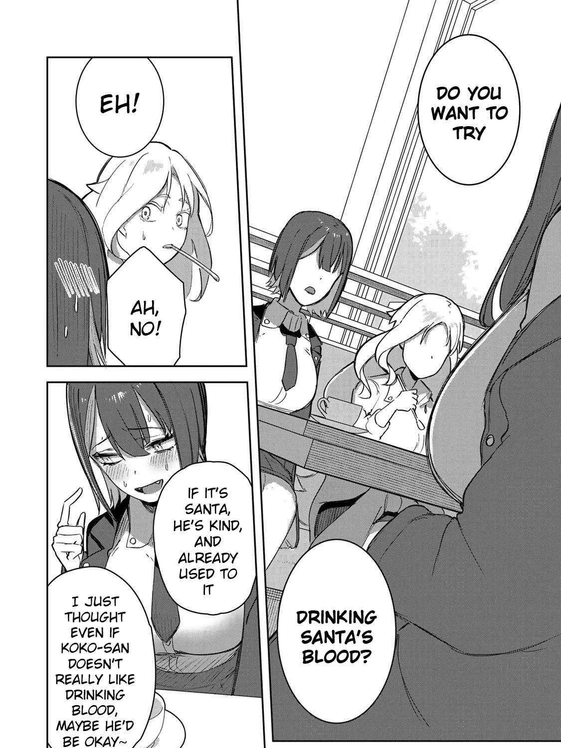 Vampire-san Wants Her (Man's) Blood Taken