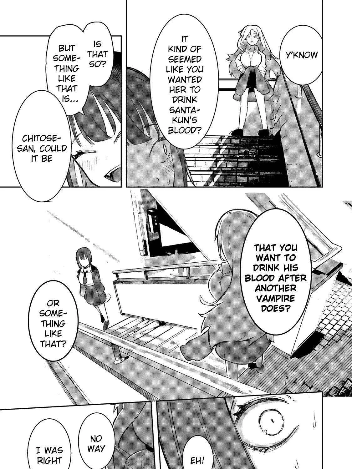 Vampire-san Wants Her (Man's) Blood Taken