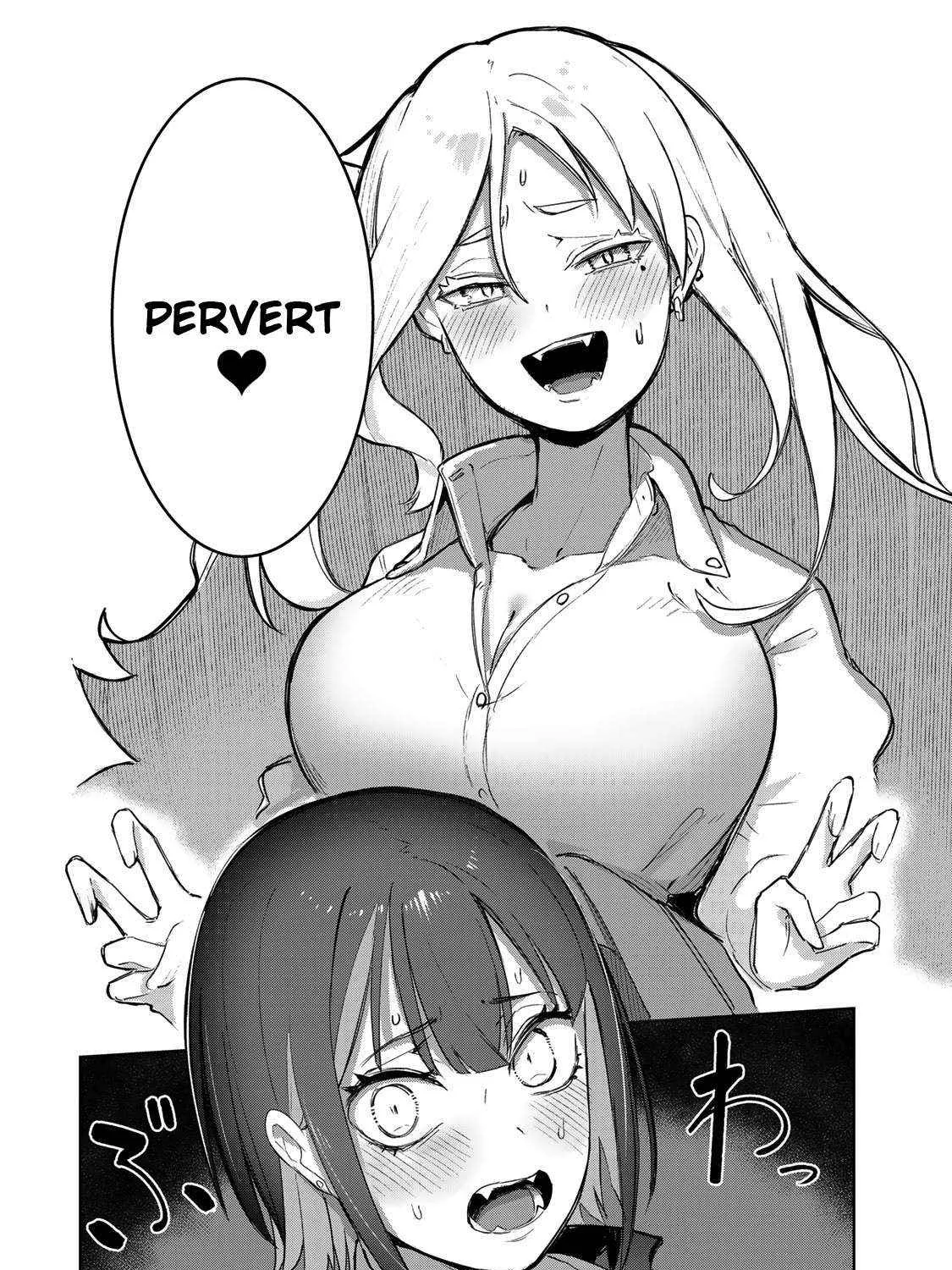 Vampire-san Wants Her (Man's) Blood Taken