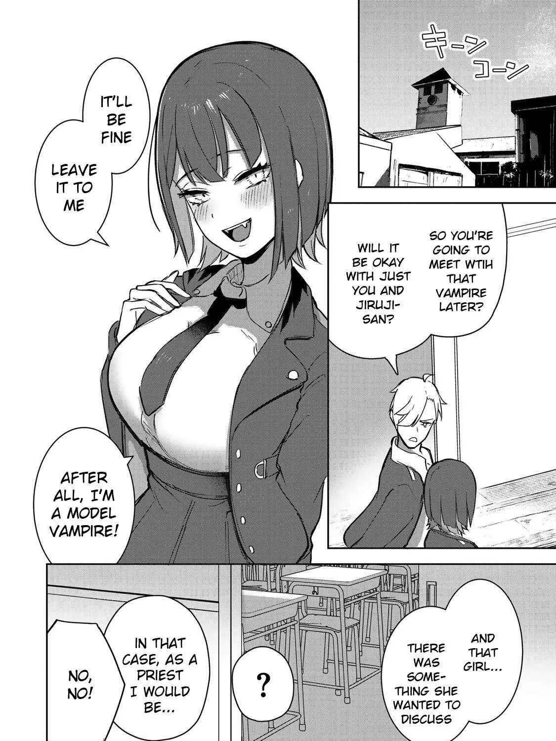 Vampire-san Wants Her (Man's) Blood Taken