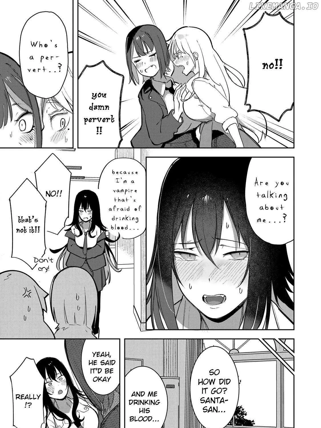 Vampire-san Wants Her (Man's) Blood Taken