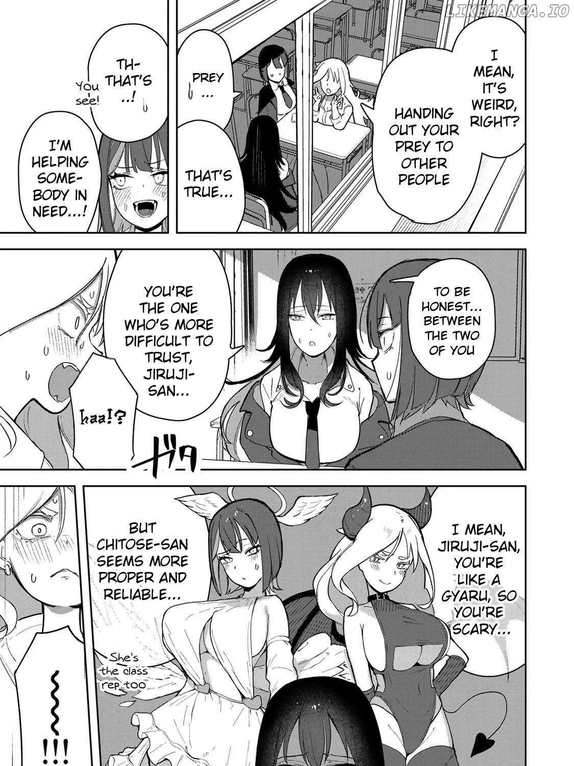 Vampire-san Wants Her (Man's) Blood Taken