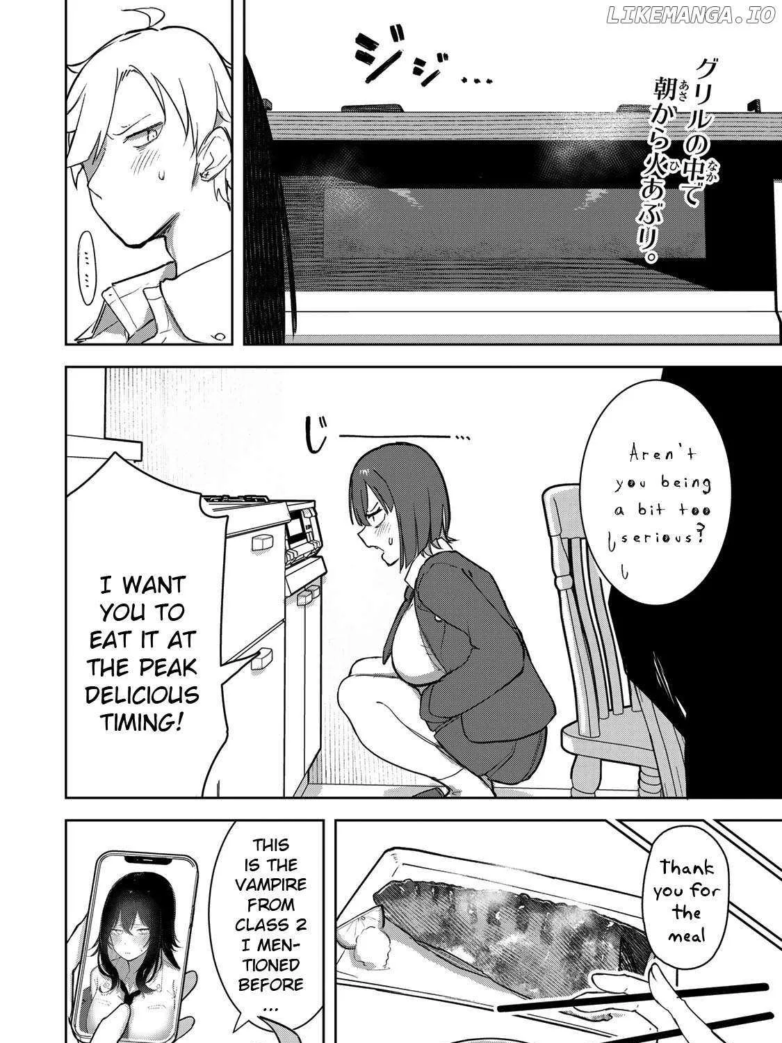 Vampire-san Wants Her (Man's) Blood Taken