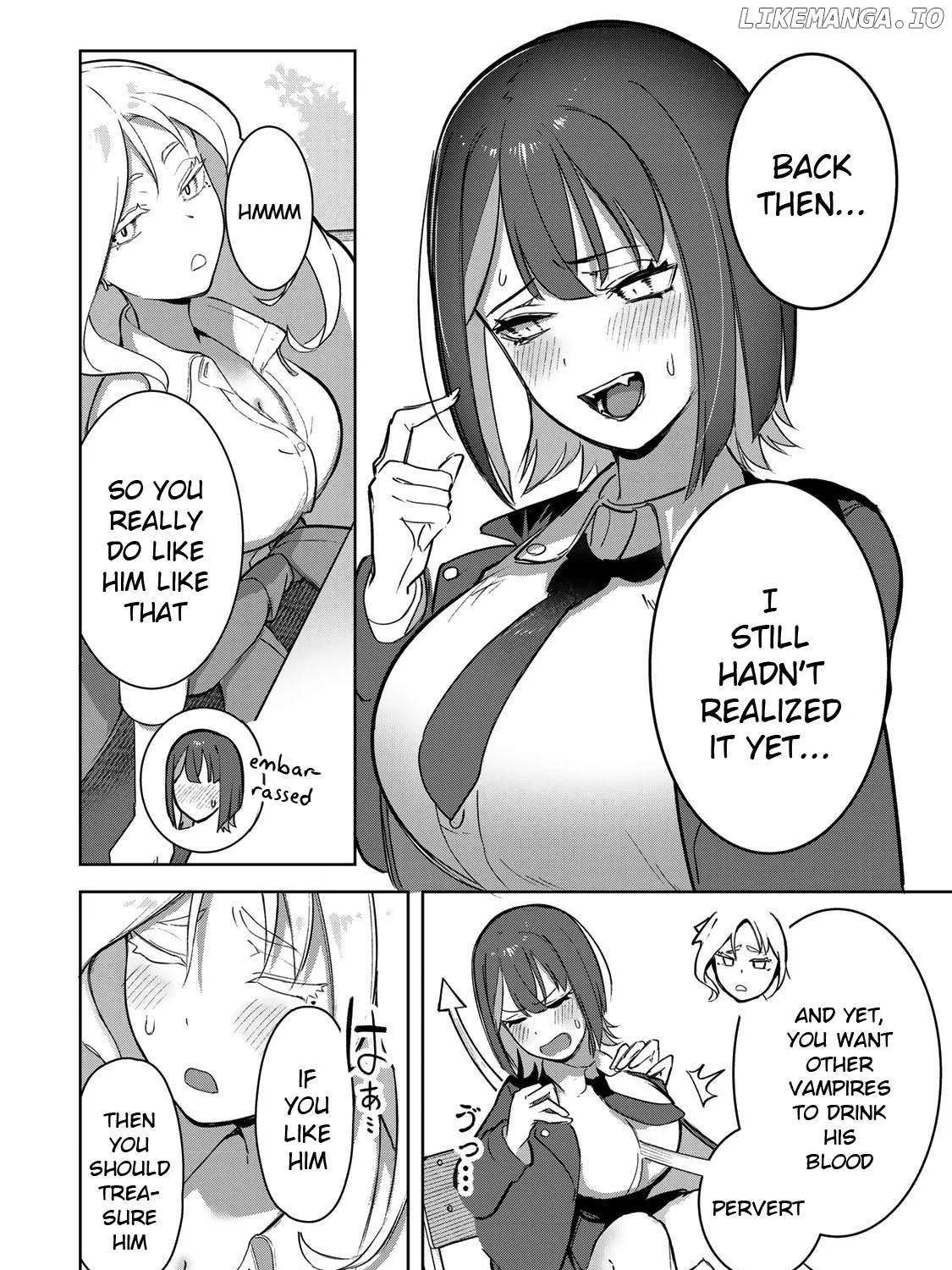 Vampire-san Wants Her (Man's) Blood Taken