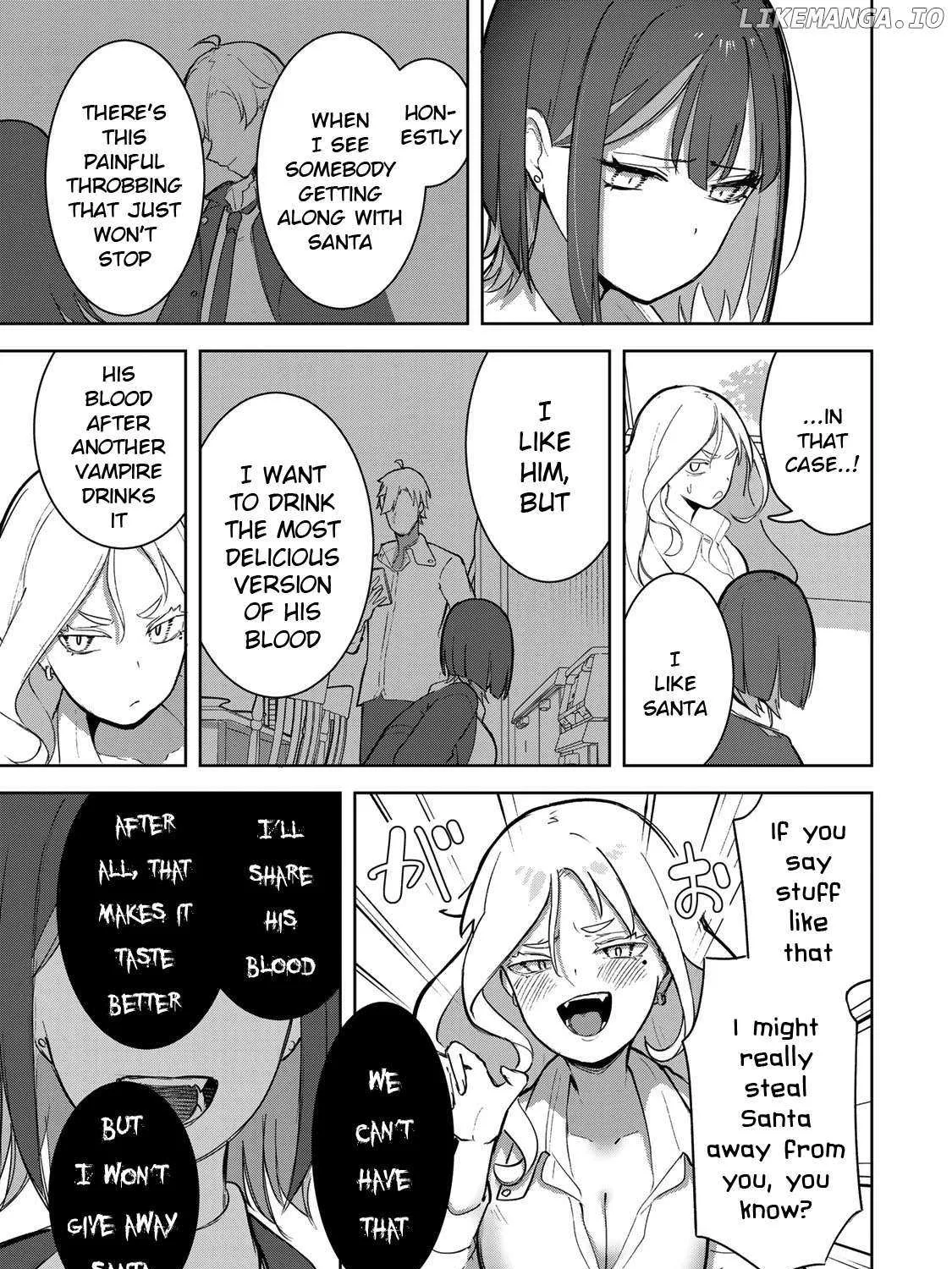 Vampire-san Wants Her (Man's) Blood Taken