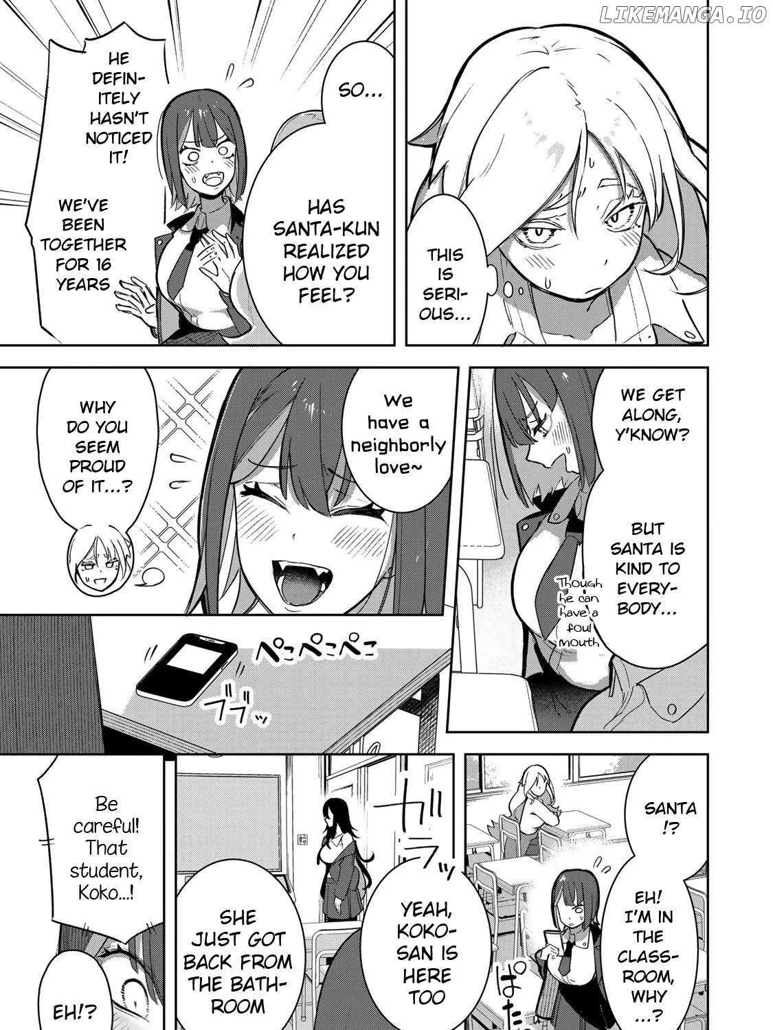 Vampire-san Wants Her (Man's) Blood Taken