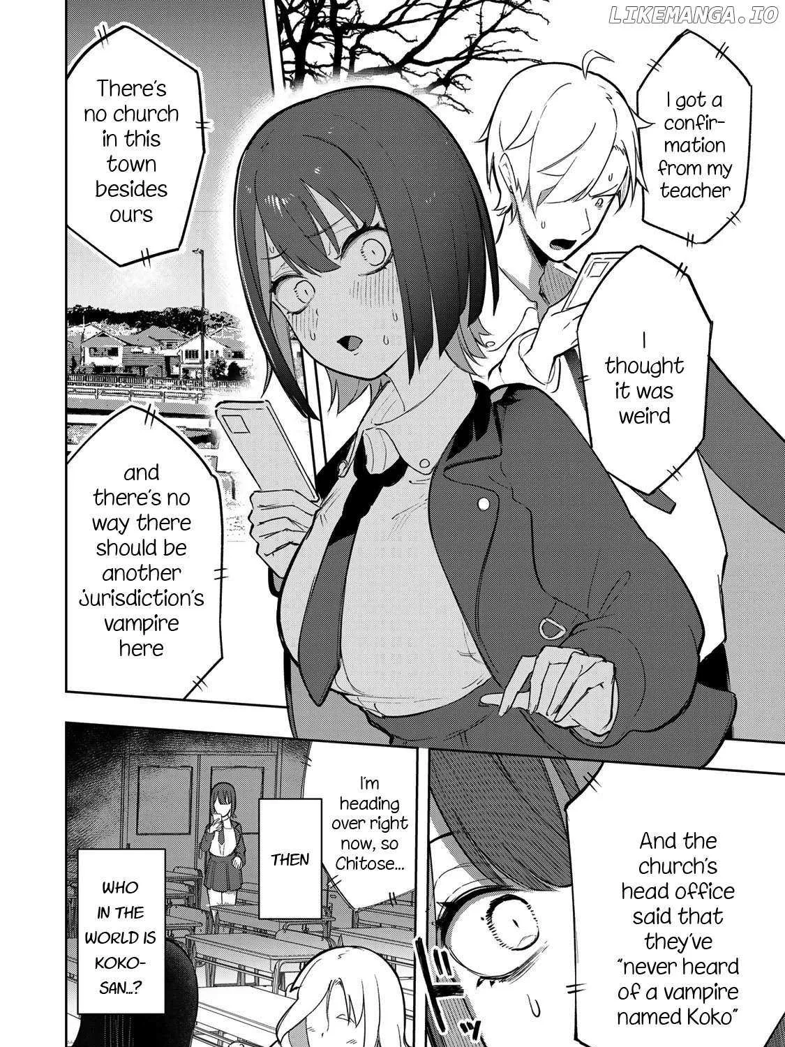 Vampire-san Wants Her (Man's) Blood Taken